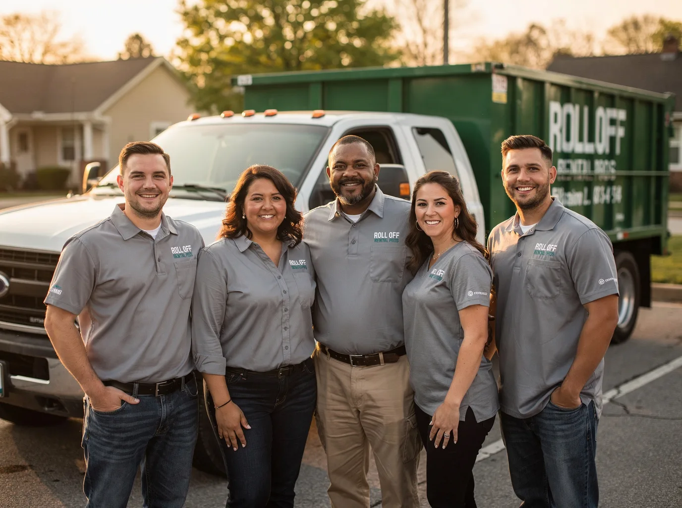 Roll Off Dumpster Rental company in Van Vleck, TX