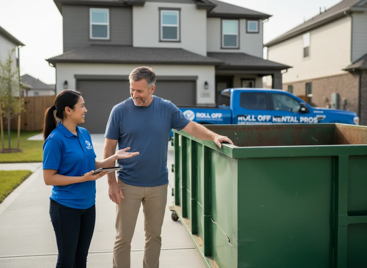Roll Off Dumpster Rental Van Vleck, TX FAQs